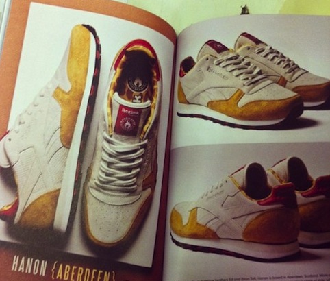 hanon reebol classic3
