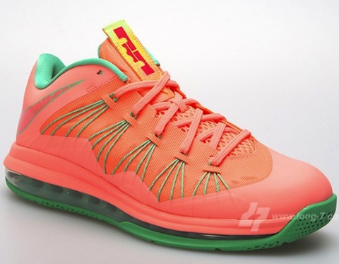 Nike-LeBron-X-Low-Watermelon