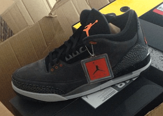 Air Jordan Fear Pack Jordan 3