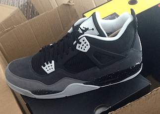 Air Jordan Fear Pack Jordan 4