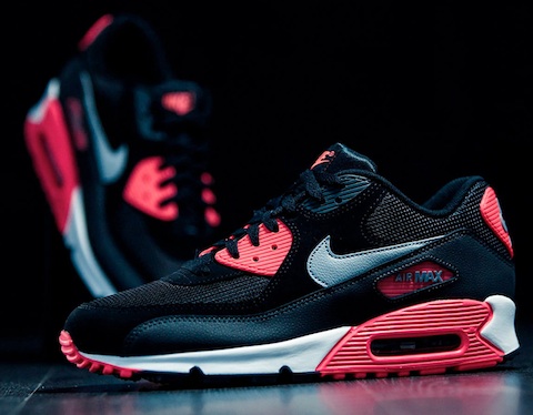 Air Max 90 Black Infra Red 1