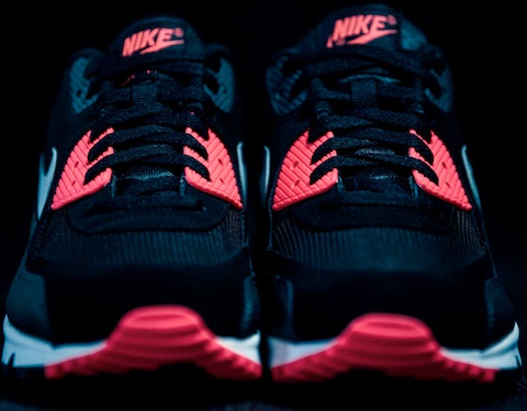 Air Max 90 Black Infra Red 2