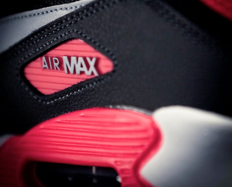 Air Max 90 Black Infra Red 4