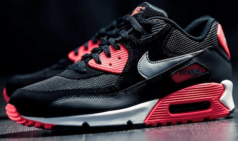 Air Max 90 Black Infra Red
