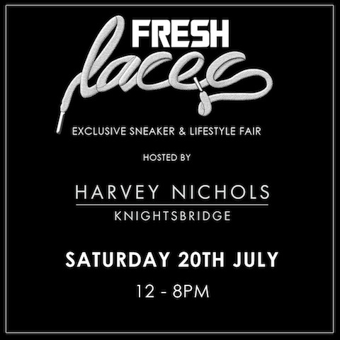 FRESH LACES X HARVEY