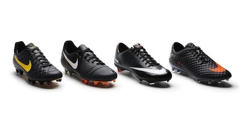 Nike football back to black all 4 reverse