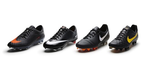 Nike football back to black all 4