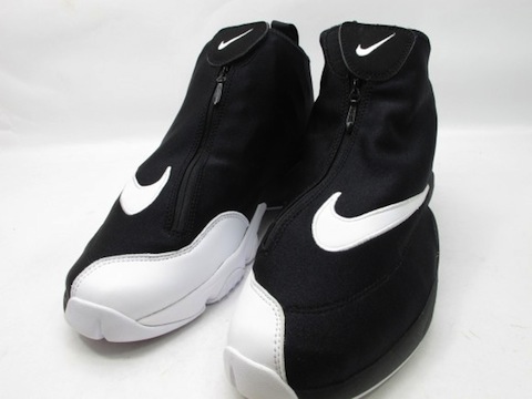 nike glove black white 1