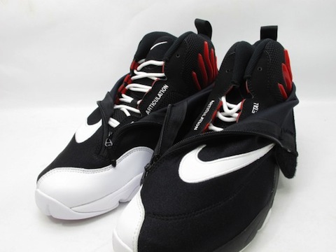 nike glove black white 2