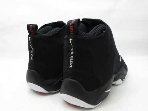 nike glove black white 3