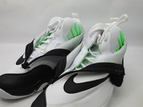 nike glove white black 3