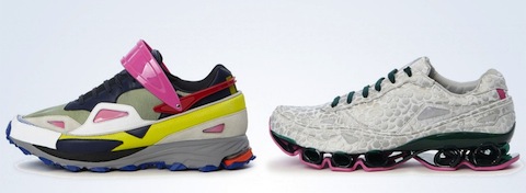 Eff about!!! RAF Simons x Adidas 2013/2014  The Word on the Feet