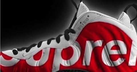 word on the feet nike-air-foamposite-one-x-supreme-possible-collaboration-1