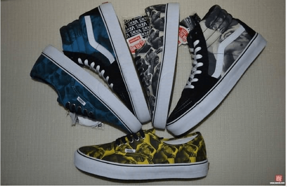 Vans Supreme Bruce Lee BIG