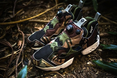 Aape x Bape x Reebok Pump Fury – No Monkey Business Here! – The 