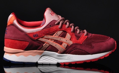Asics-x-Ronnie-Fieg-Gel-Lyte-V-Volcano-Rot
