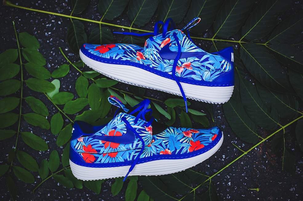 Nike Solarsoft Moccasin