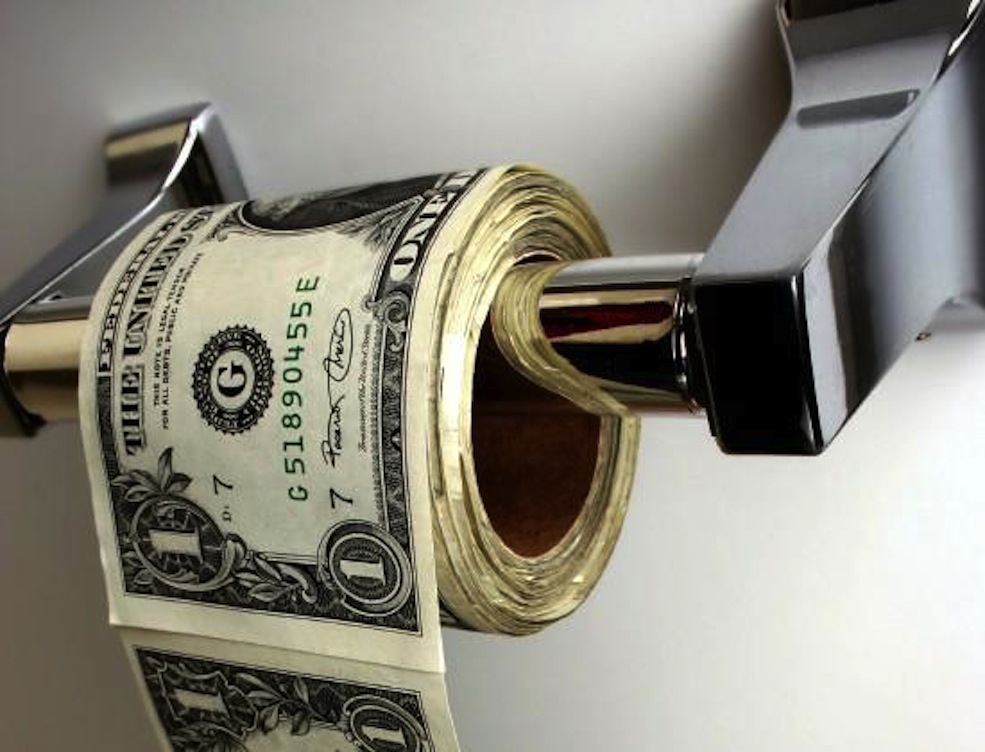 toilet-money
