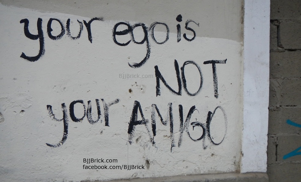 Your-ego-not-amigo