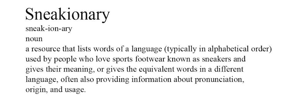 Sneakionary Meaning Idea 1(1)