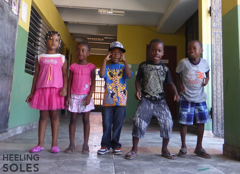 Heeling Soles 2015 Little Jamaican Feet