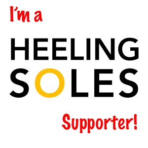 I'm a Heeling Soles Supporter