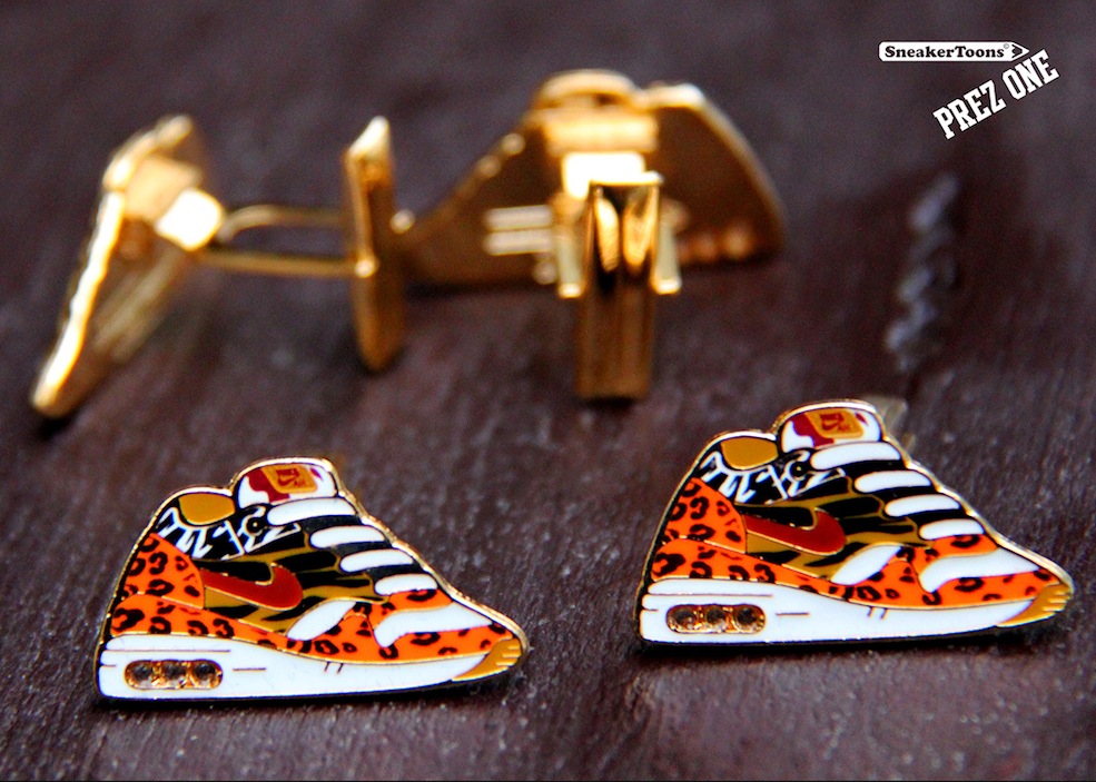 beast cufflinks