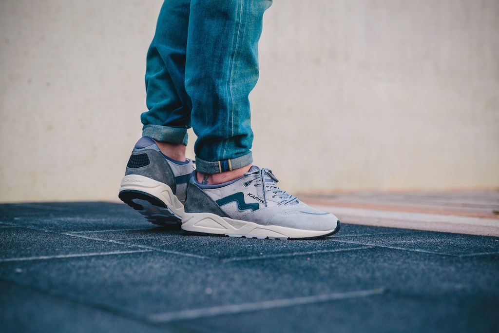 Karhu Aria Grey:Light Grey On Feet