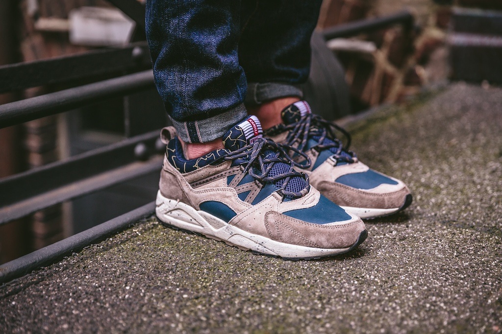 Karhu Fusion 2.0 SlateGreen:Brindle On Feet
