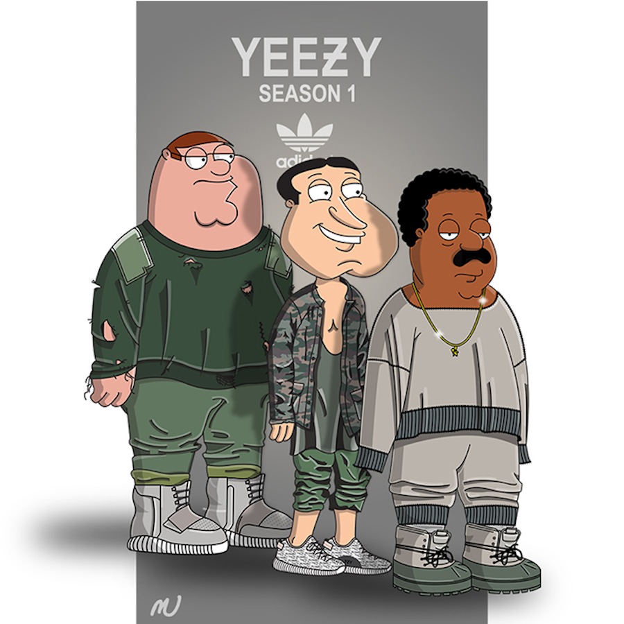 YeezyFamilyGuySeason1