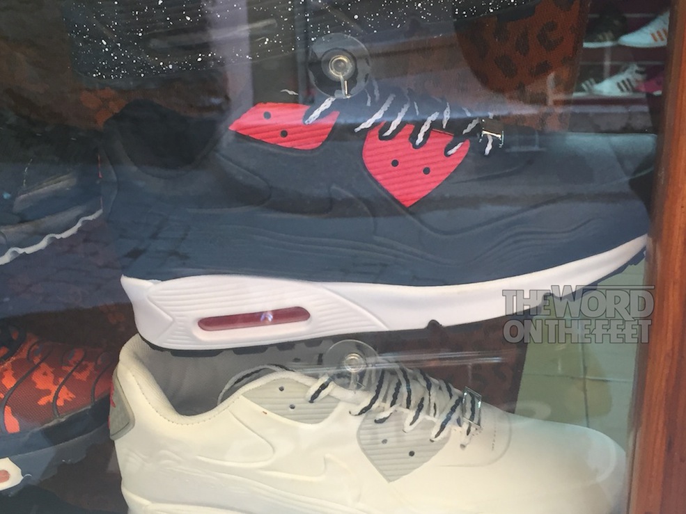 TWOTF Fake Sneakers 36