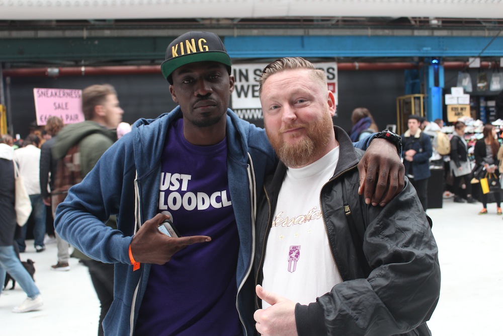 Sneakerness Amsterdam 2016 TWOTF KOT 45