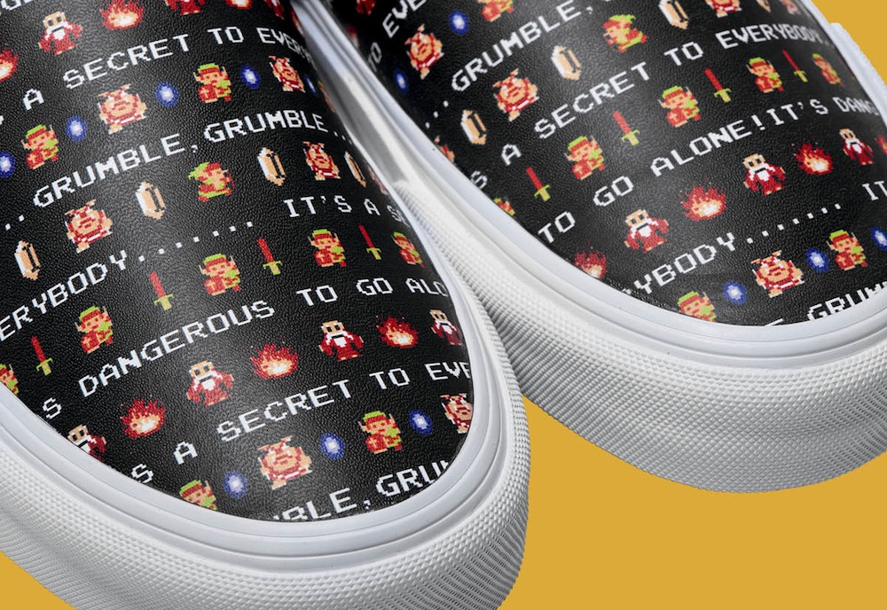 FA16_W_Classics_SlipOn_NintendoZeldaBlk_Detail1-ELEVATED