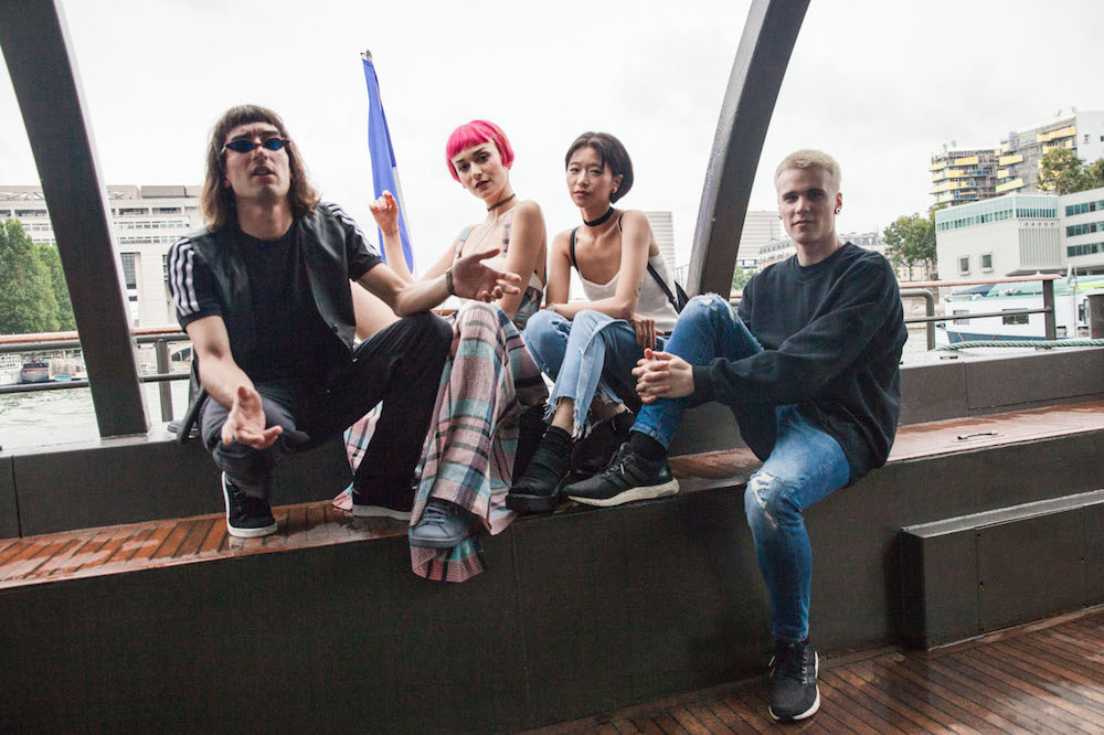 Adidas Tubular sneaker launch in Le Saphir