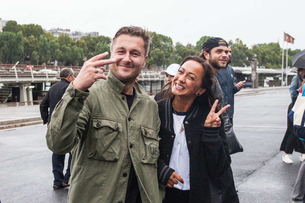 Adidas Tubular sneaker launch in Le Saphir