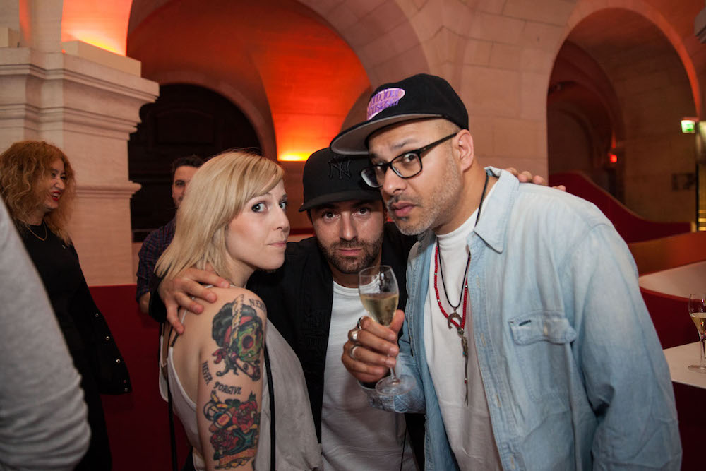 Adidas Tubular sneaker launch in Opera restaurant