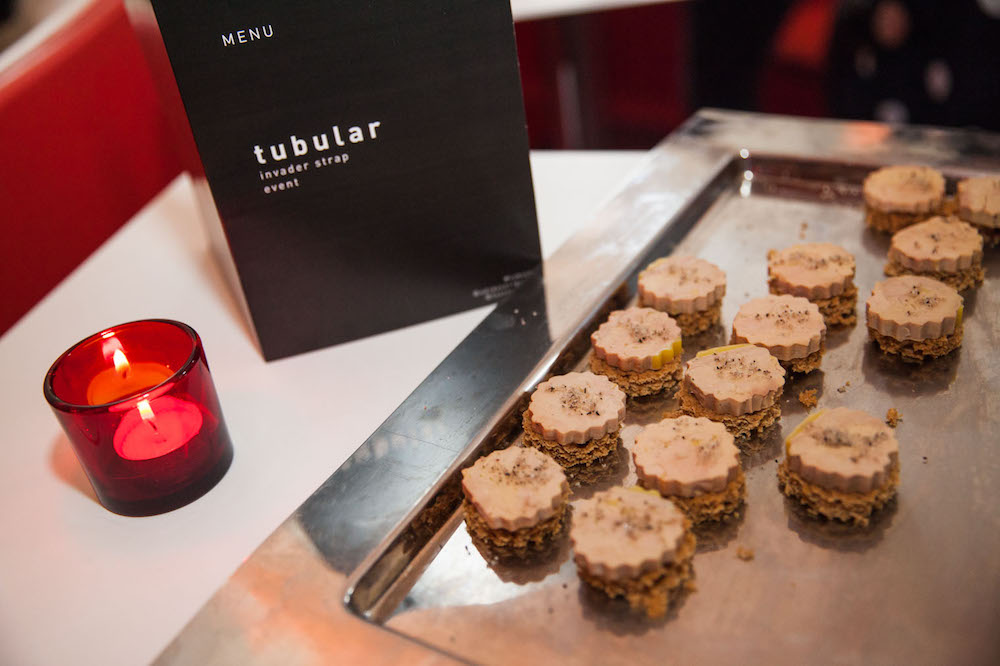 Adidas Tubular sneaker launch in Opera restaurant