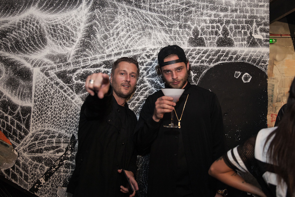 Adidas Tubular sneaker launch in Yoyo, Palais de Tokyo