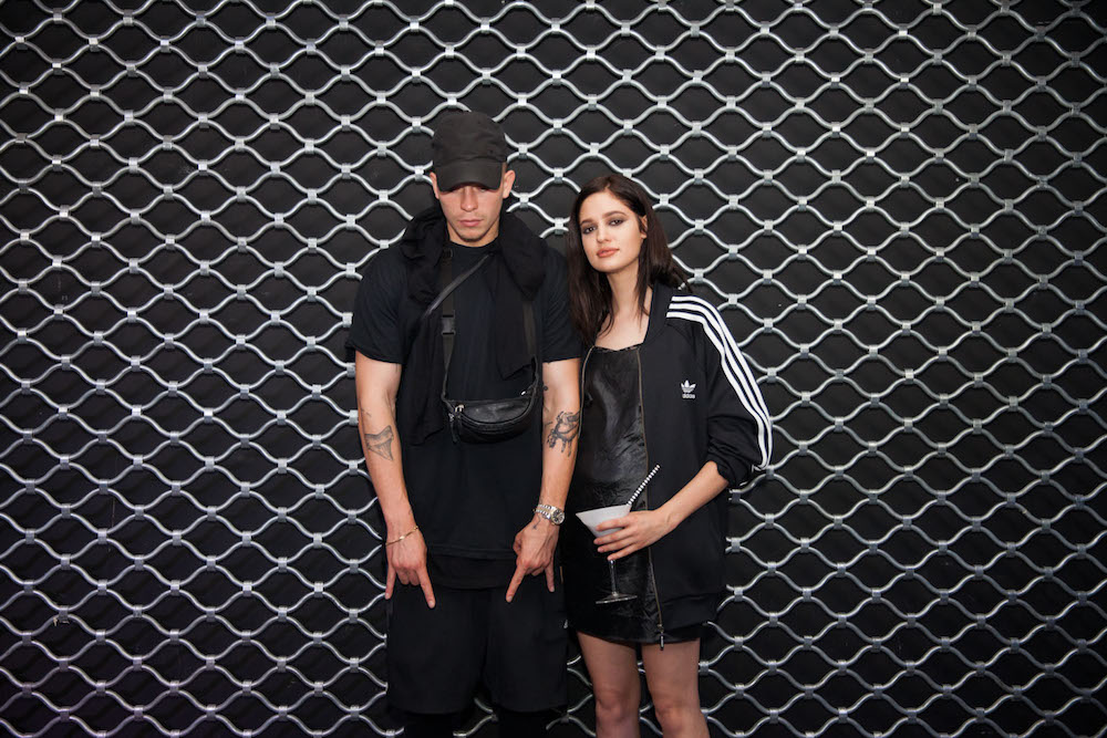 Adidas Tubular sneaker launch in Yoyo, Palais de Tokyo