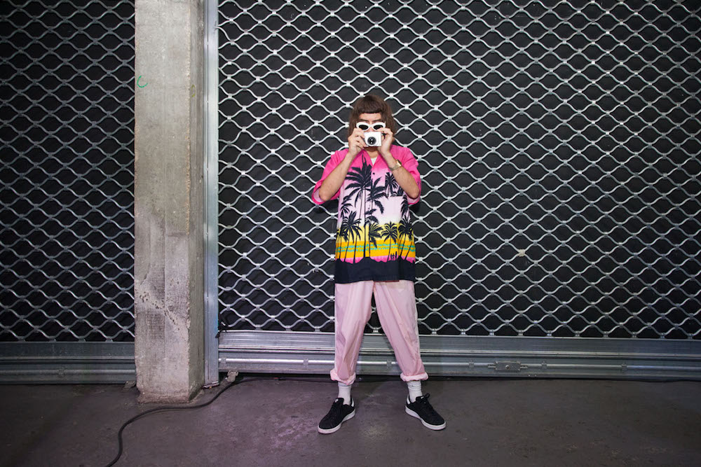 Adidas Tubular sneaker launch in Yoyo, Palais de Tokyo