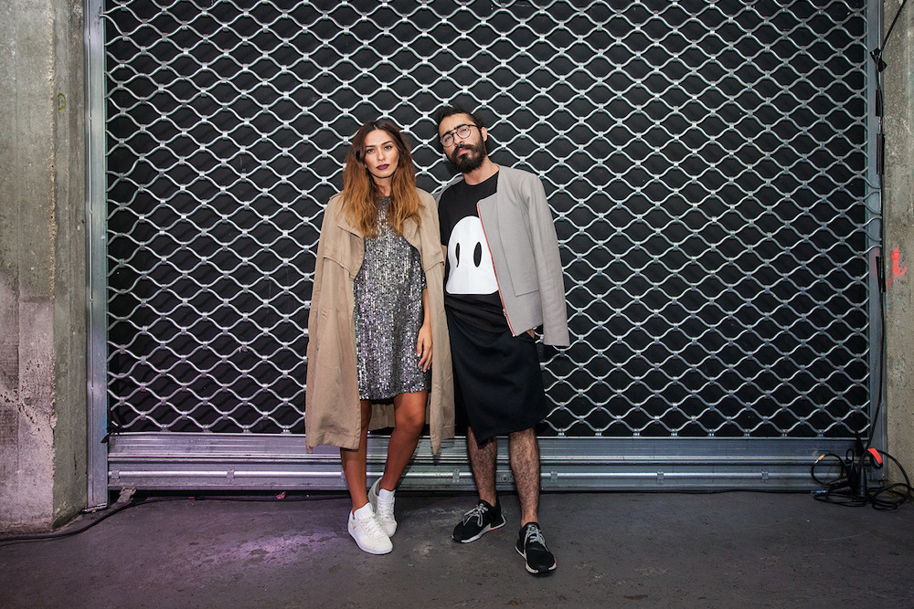 Adidas Tubular sneaker launch in Yoyo, Palais de Tokyo