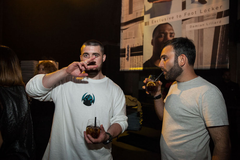 Adidas Tubular sneaker launch in Yoyo, Palais de Tokyo