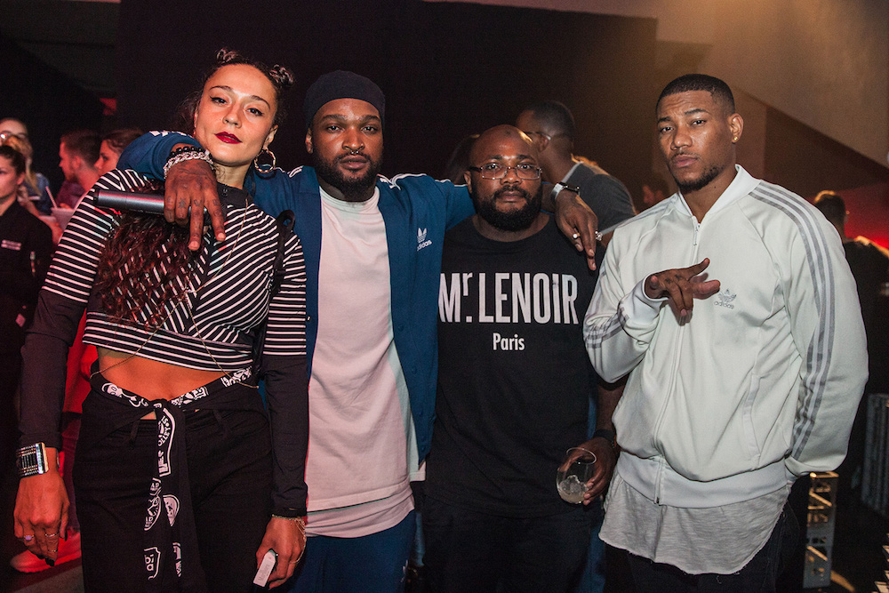 Adidas Tubular sneaker launch in Yoyo, Palais de Tokyo