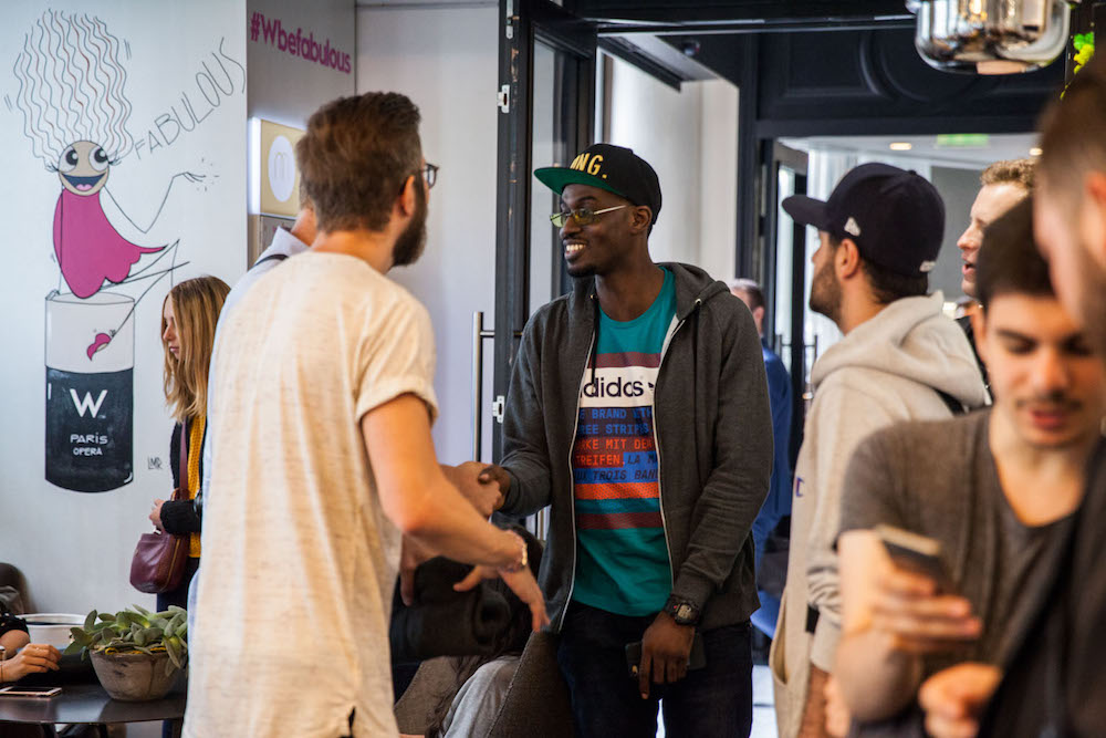 Adidas Tubular sneaker launch in W hotel