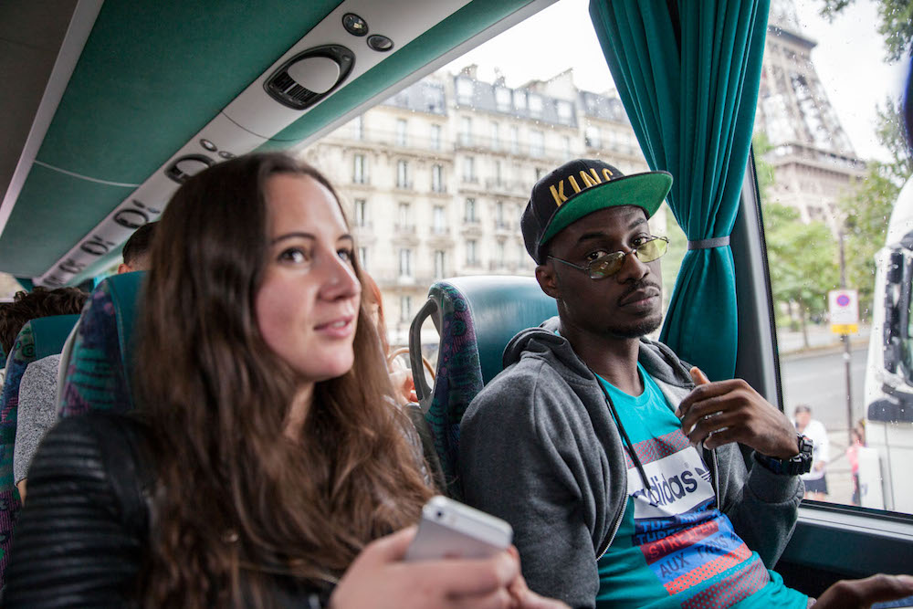 Adidas Tubular sneaker launch