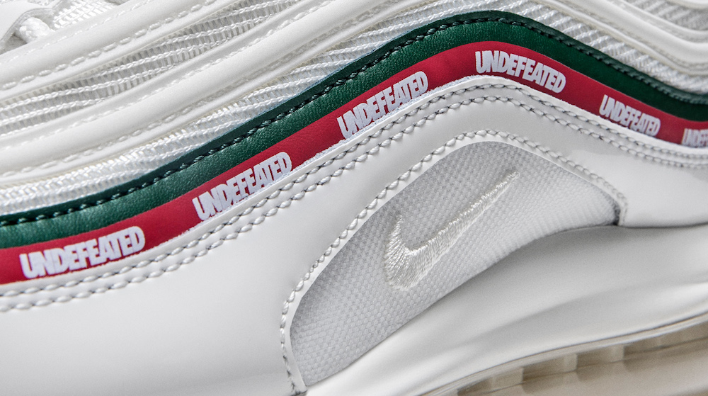 nike air max 97 undefeated resell