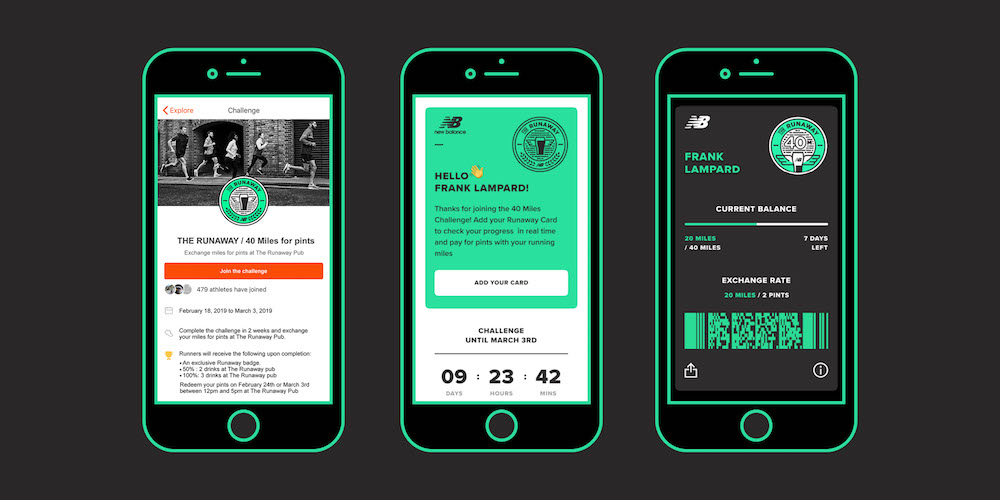 New Balance x Strava challenge 1