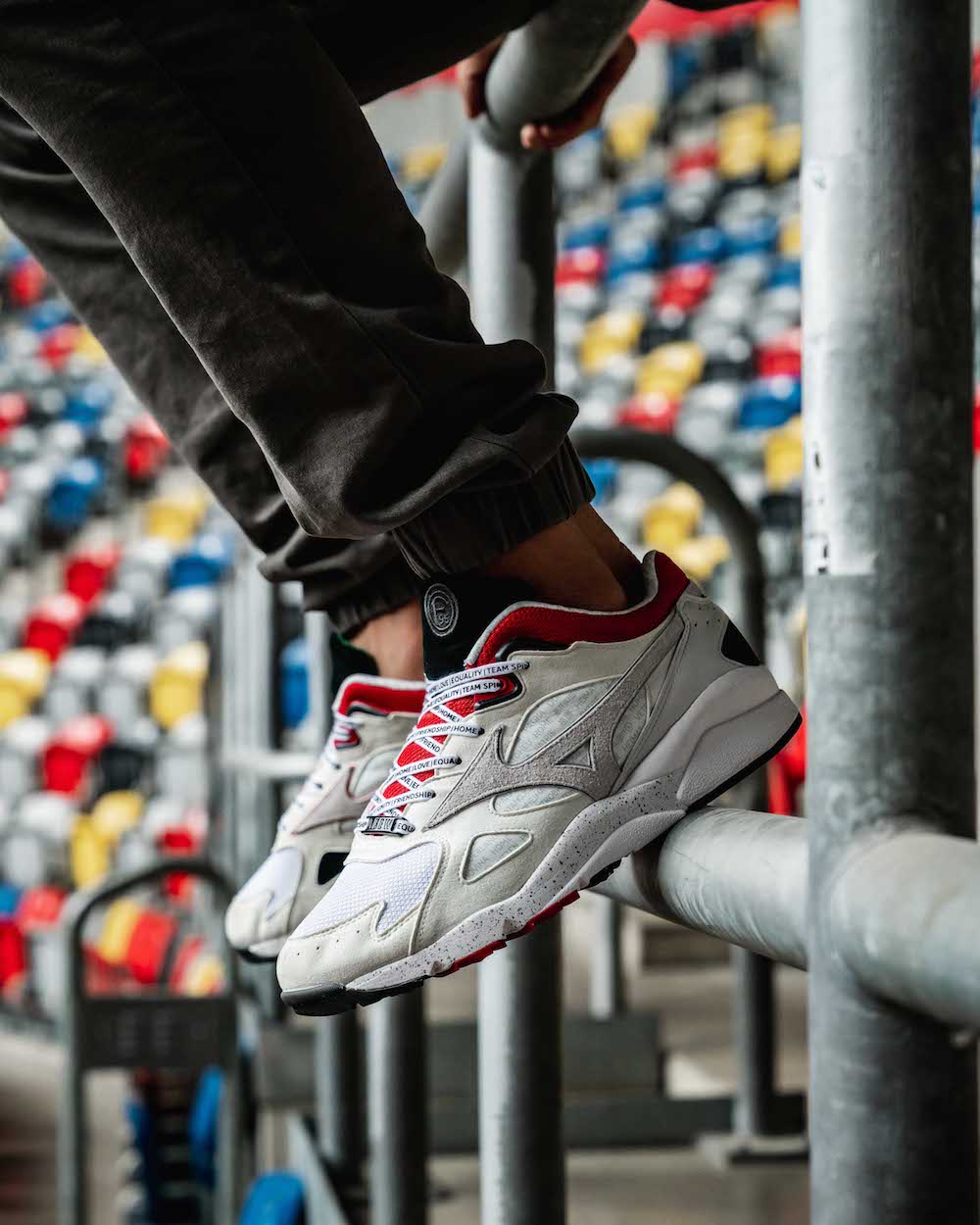 Mizuno x AFEW Store x Fortuna Dusseldorf – Sky Medal 'Heimat