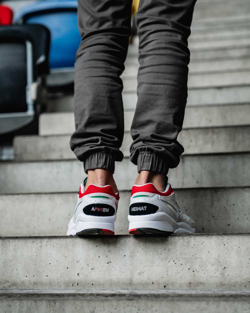 Mizuno x AFEW Store x Fortuna Dusseldorf – Sky Medal 'Heimat