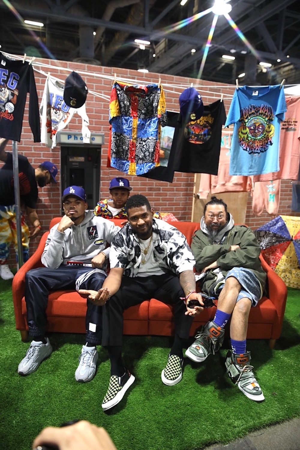 USHER , CHANCE, MURAKAMI